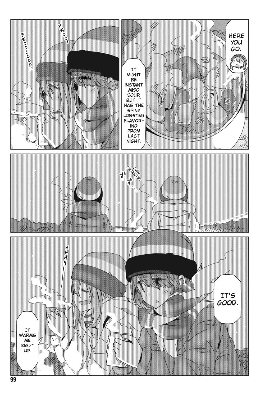 Yurucamp chapter 50 page 19