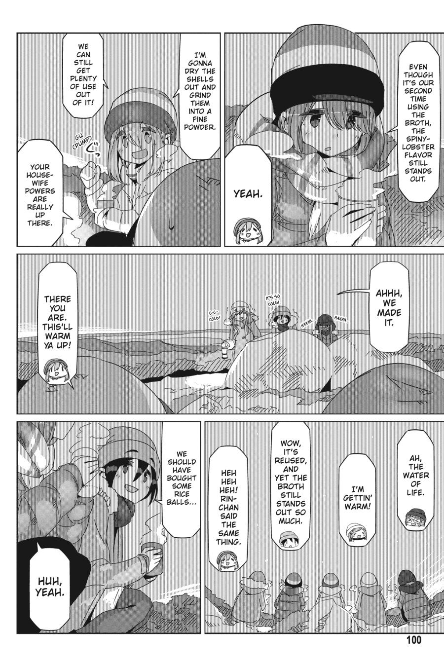 Yurucamp chapter 50 page 20