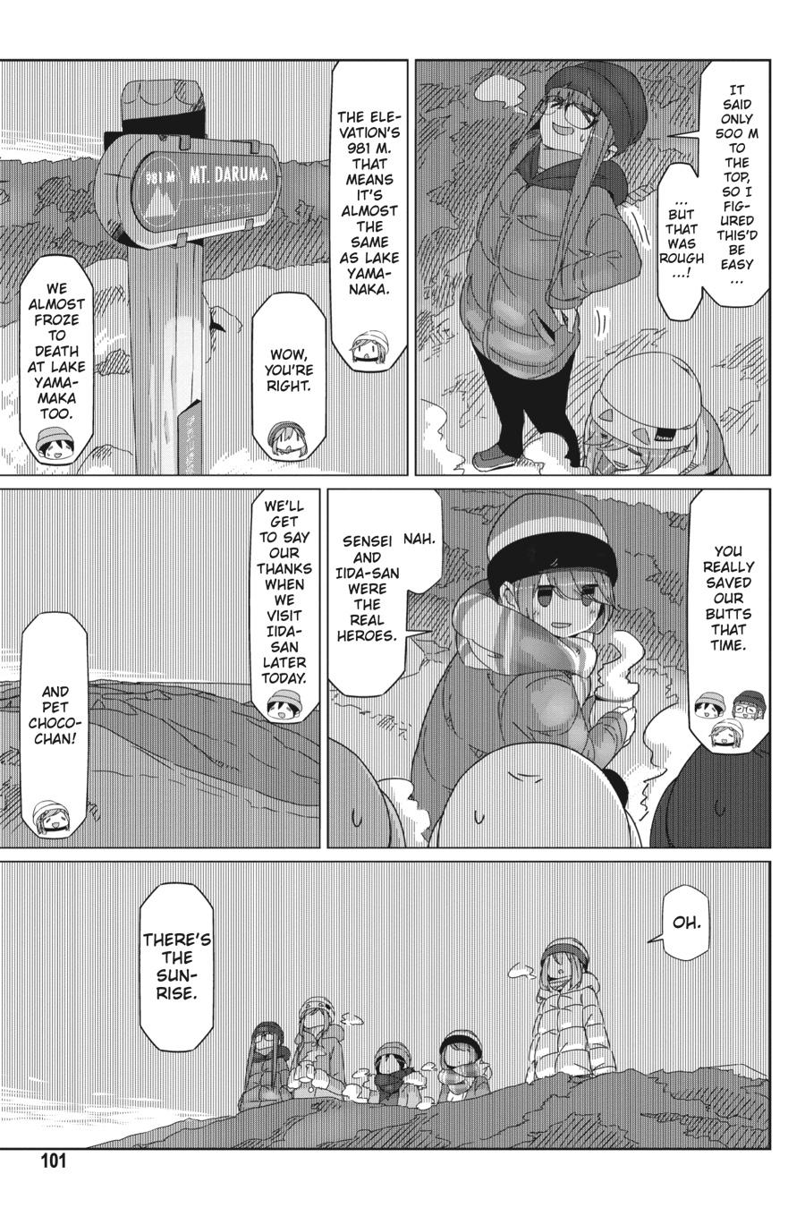 Yurucamp chapter 50 page 21