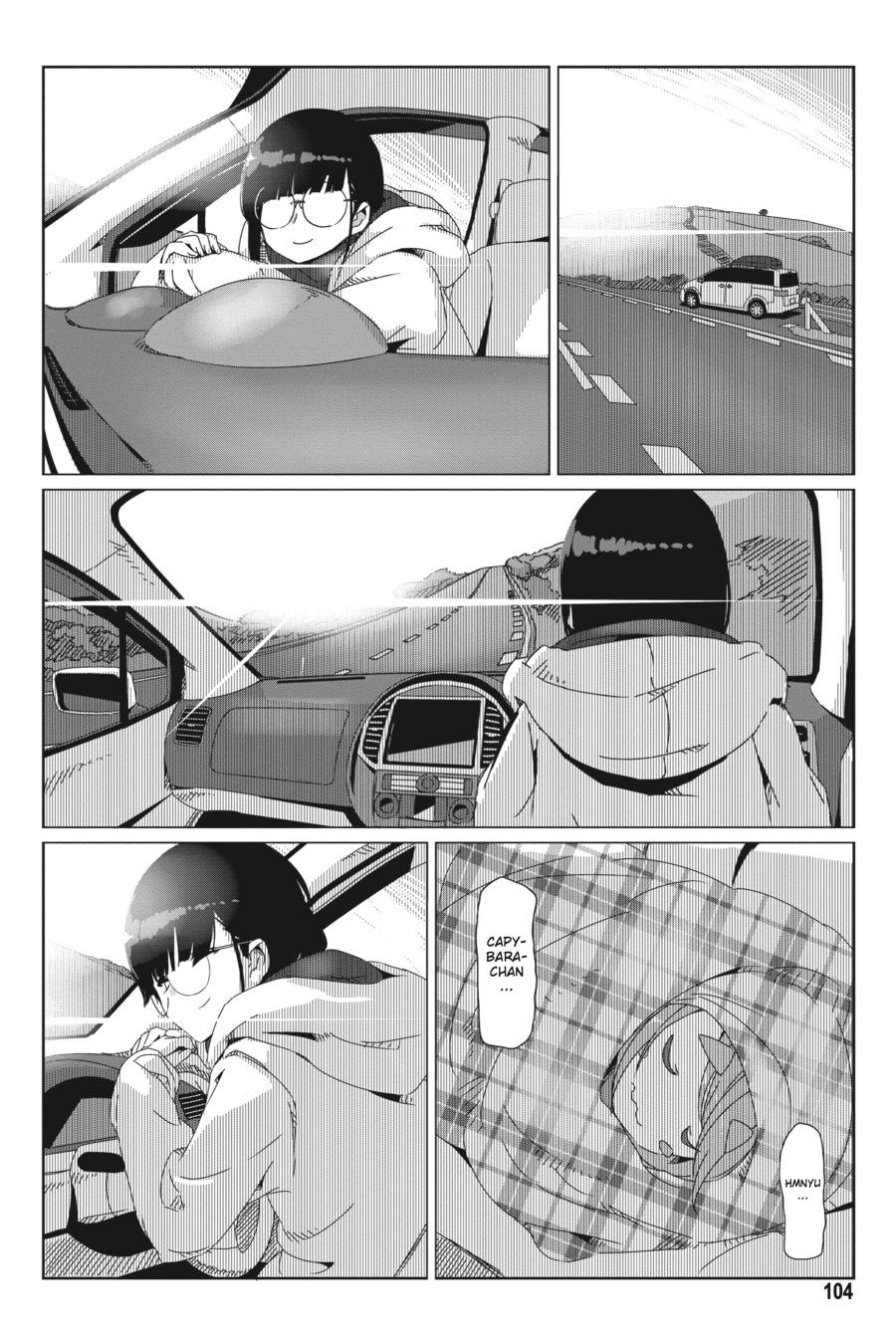 Yurucamp chapter 50 page 23