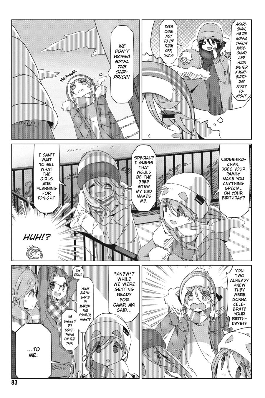 Yurucamp chapter 50 page 3