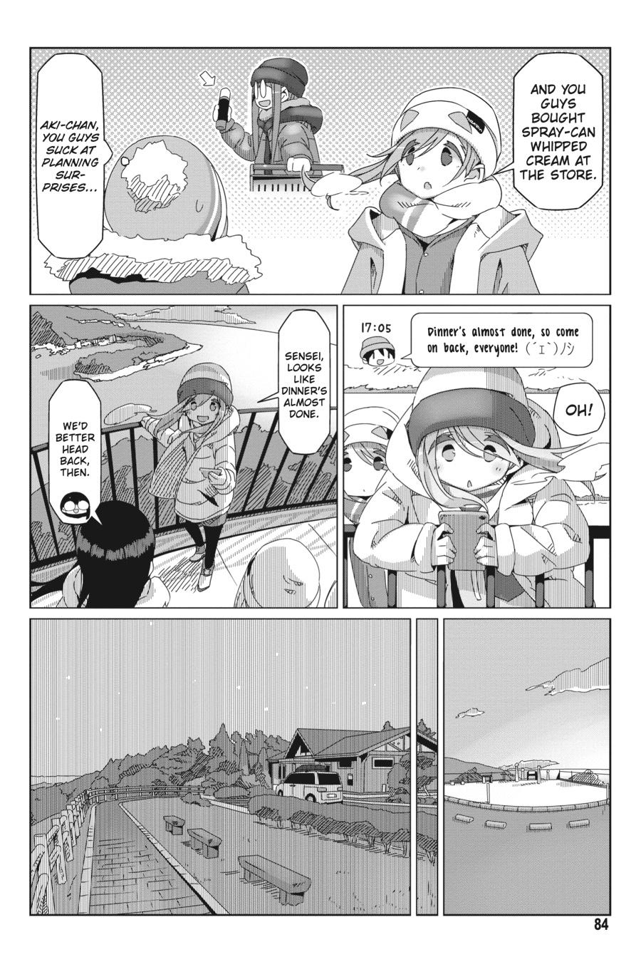 Yurucamp chapter 50 page 4