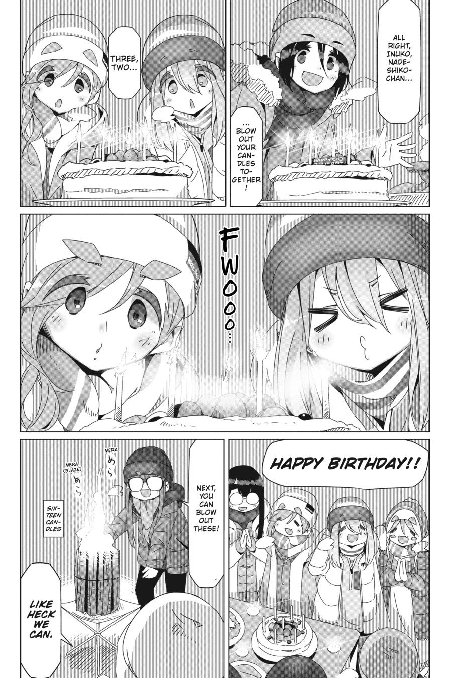 Yurucamp chapter 50 page 6