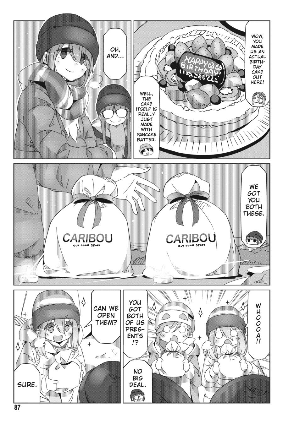 Yurucamp chapter 50 page 7
