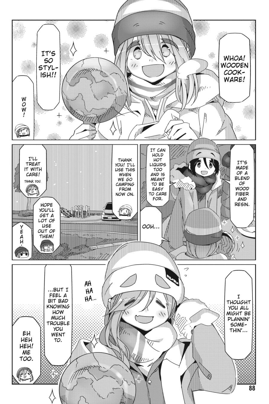 Yurucamp chapter 50 page 8