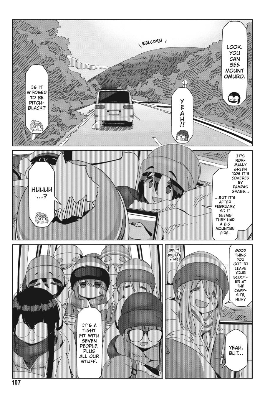 Yurucamp chapter 51 page 1