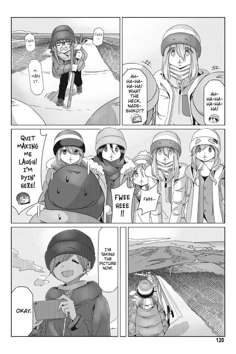 Yurucamp chapter 51 page 14