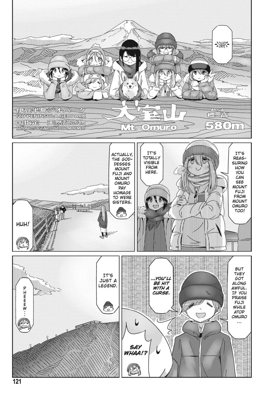 Yurucamp chapter 51 page 15
