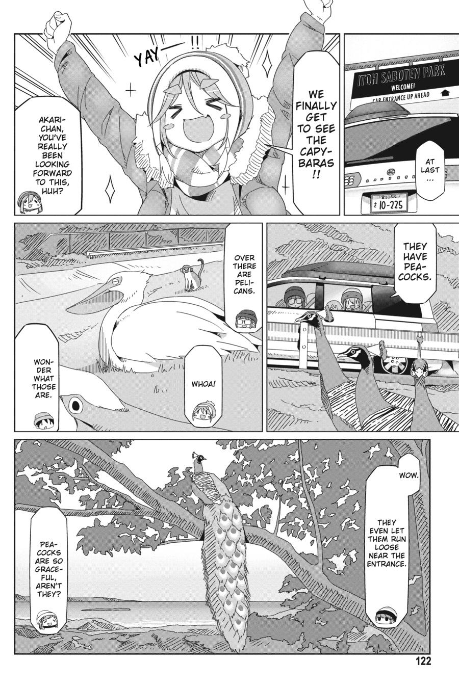 Yurucamp chapter 51 page 16