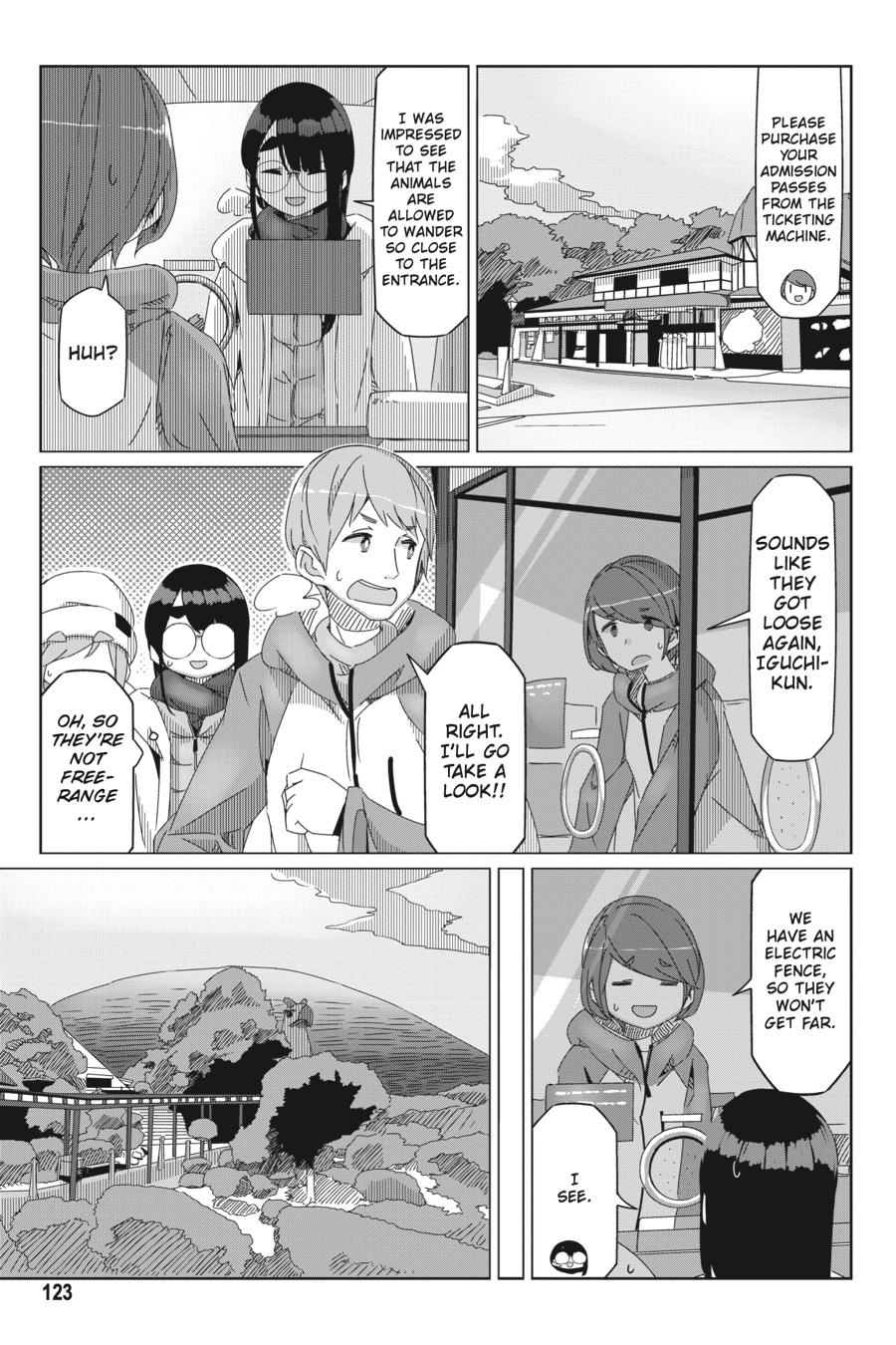 Yurucamp chapter 51 page 17