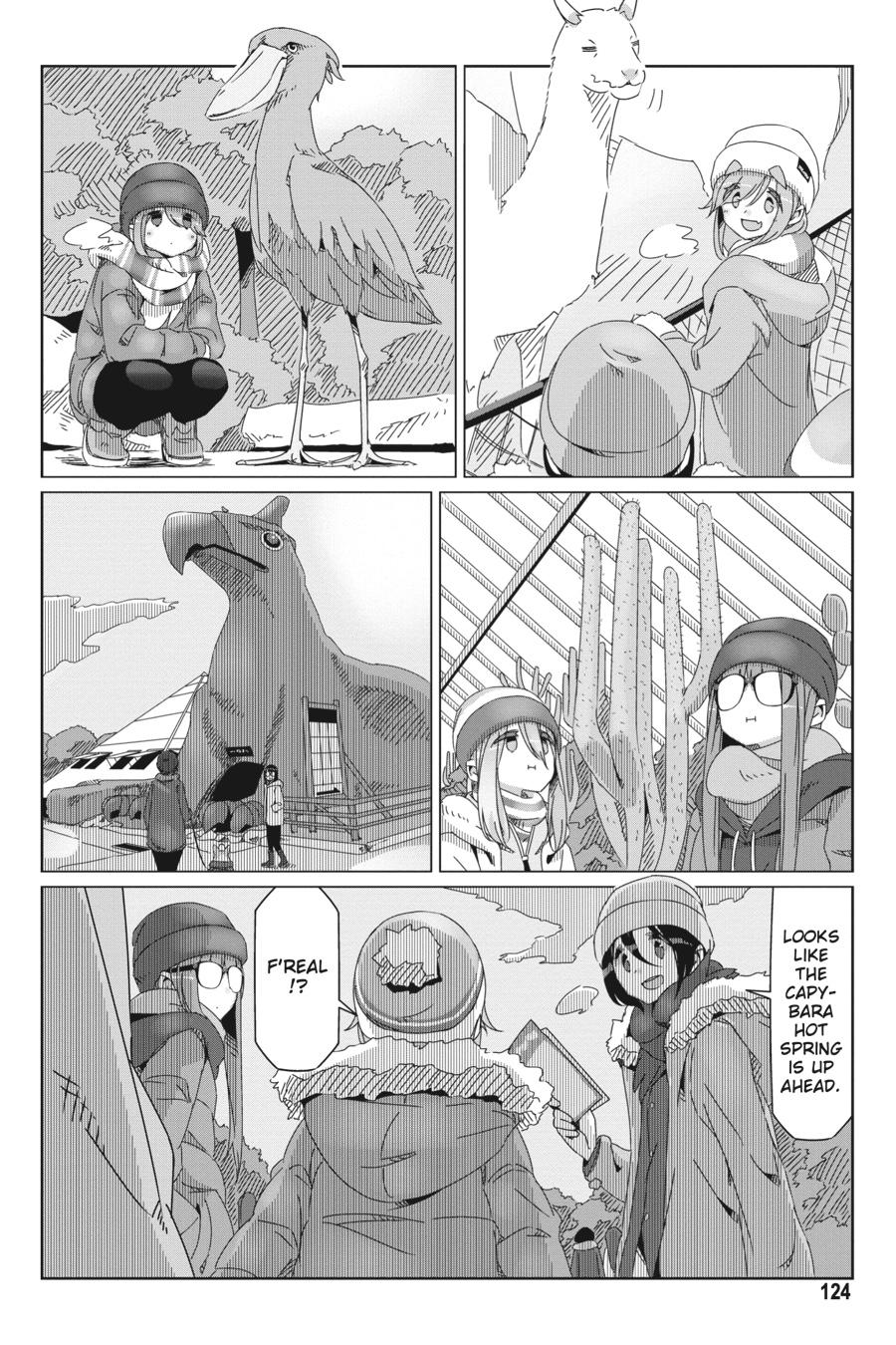 Yurucamp chapter 51 page 18