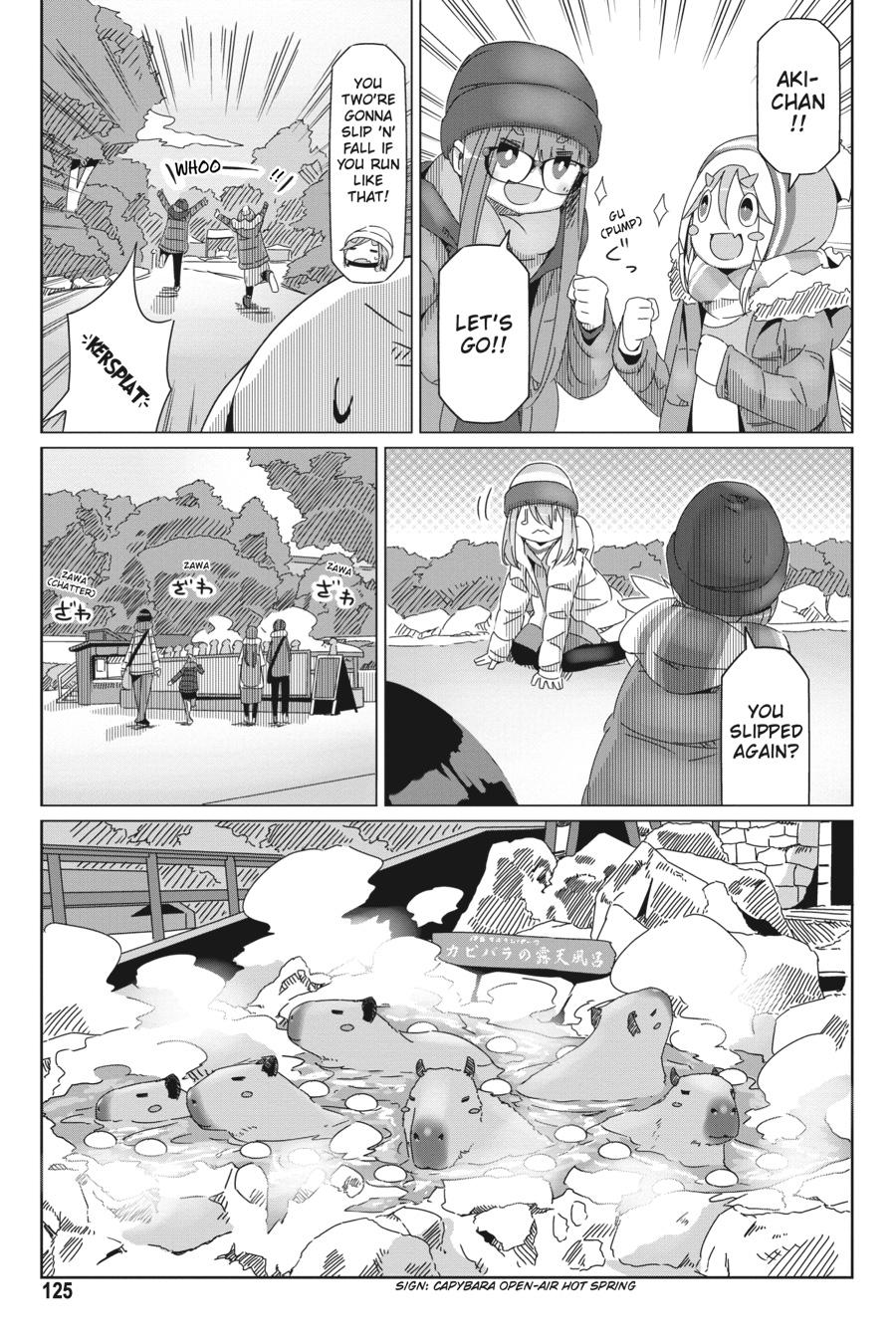 Yurucamp chapter 51 page 19