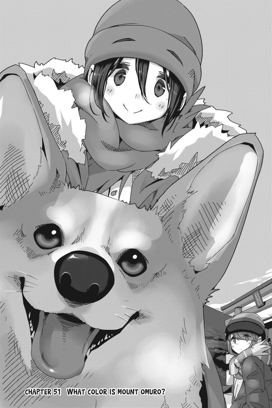 Yurucamp chapter 51 page 2