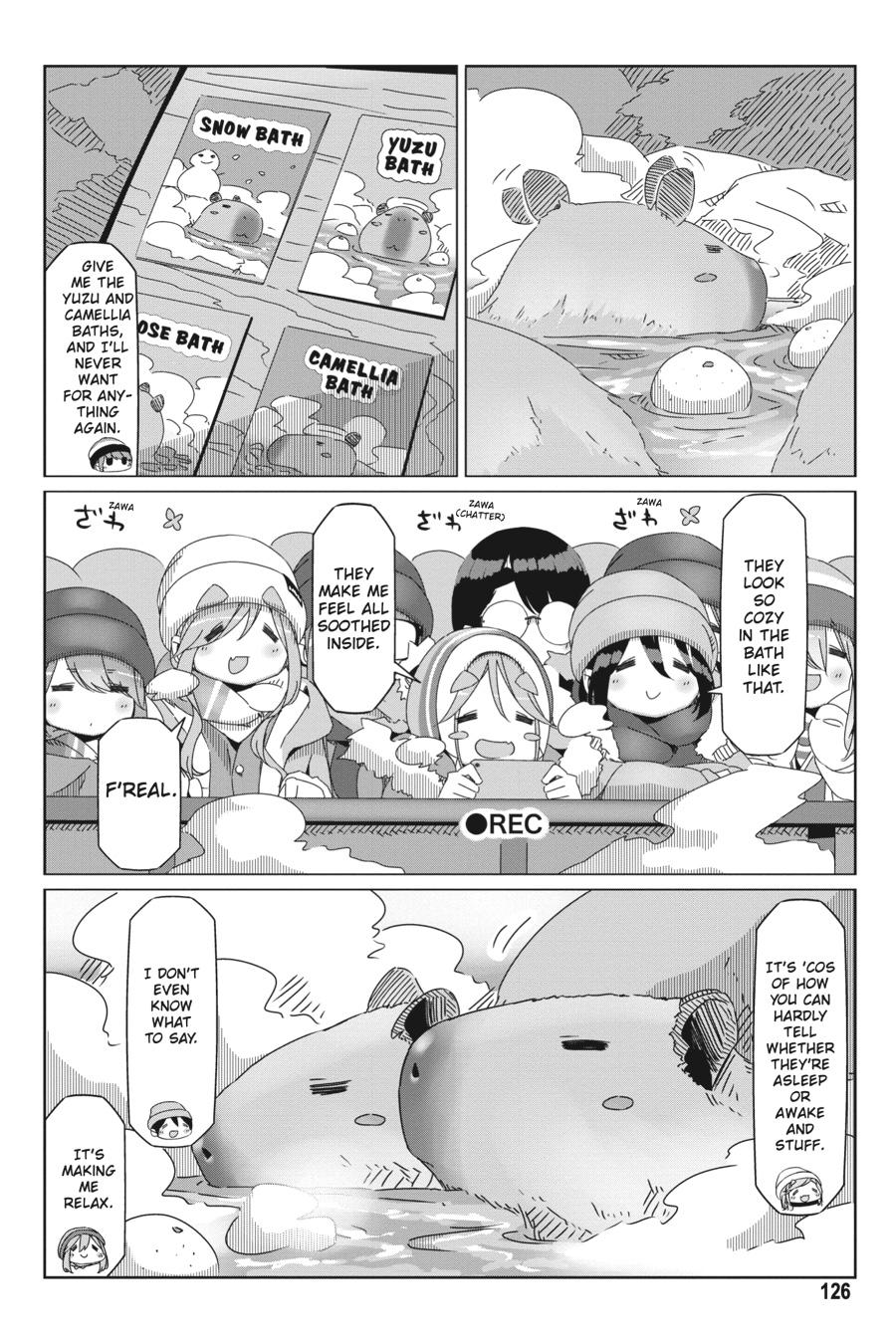 Yurucamp chapter 51 page 20