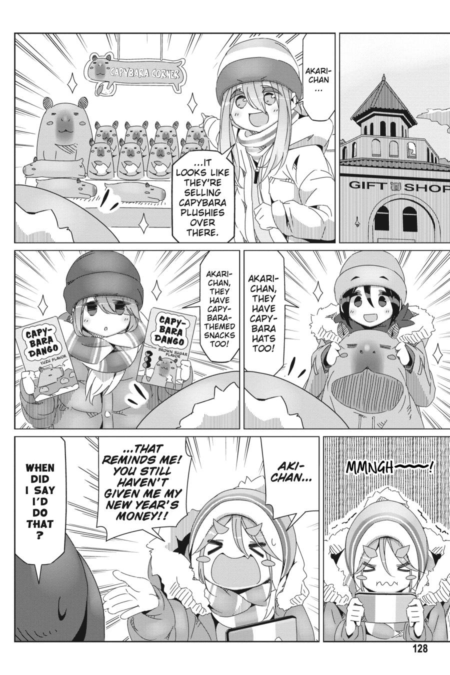 Yurucamp chapter 51 page 22