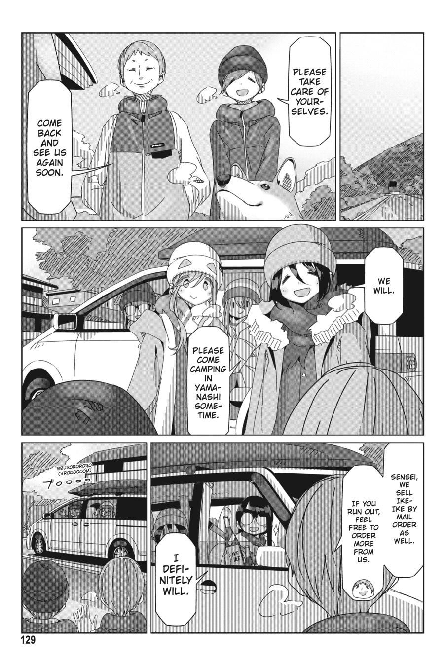 Yurucamp chapter 51 page 23