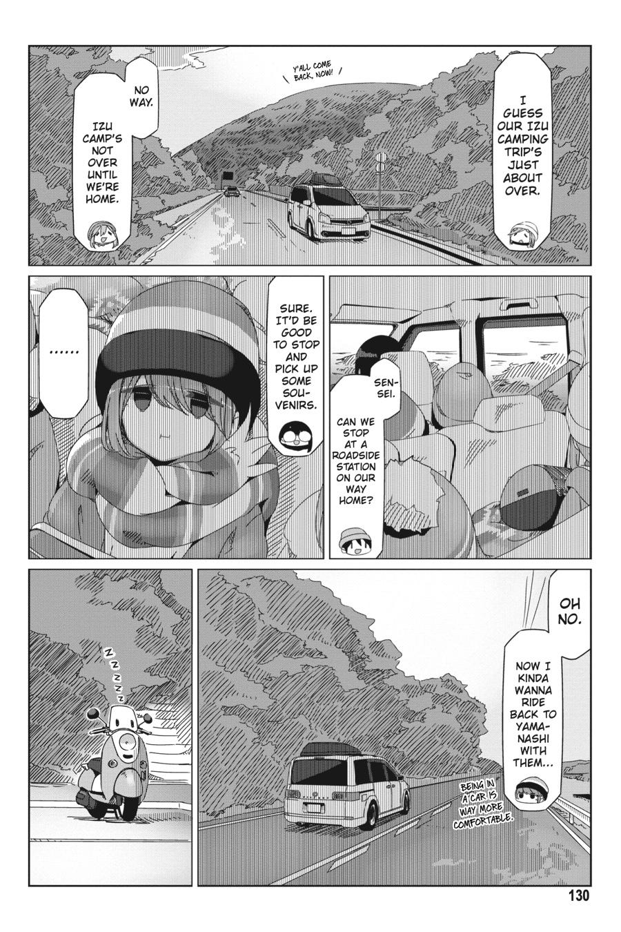 Yurucamp chapter 51 page 24