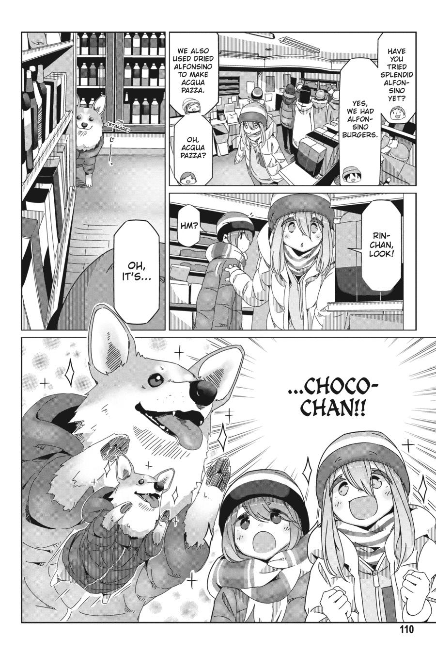 Yurucamp chapter 51 page 4