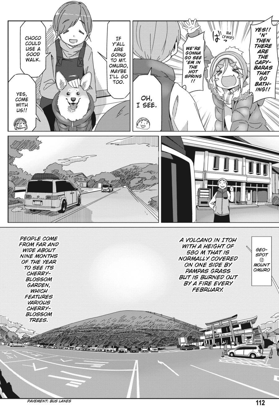 Yurucamp chapter 51 page 6