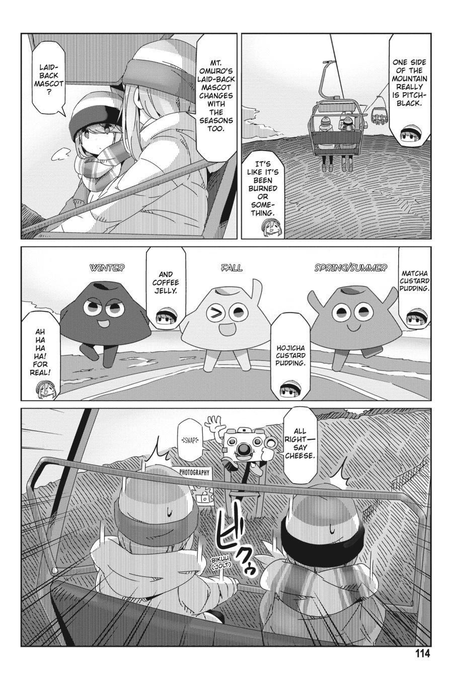 Yurucamp chapter 51 page 8