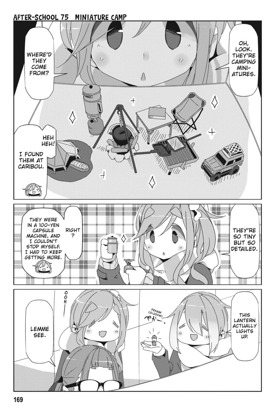 Yurucamp chapter 52.5 page 11