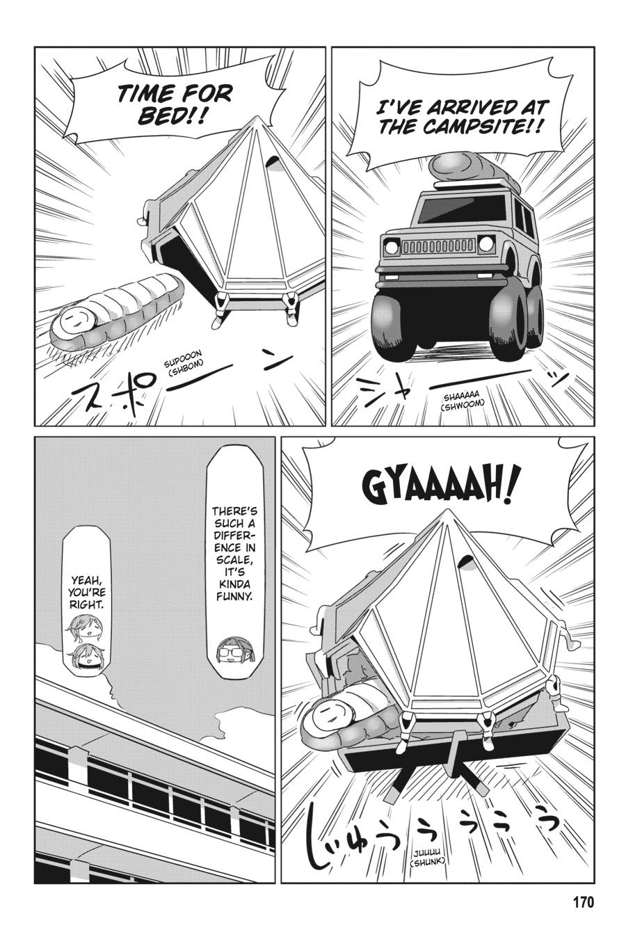 Yurucamp chapter 52.5 page 12