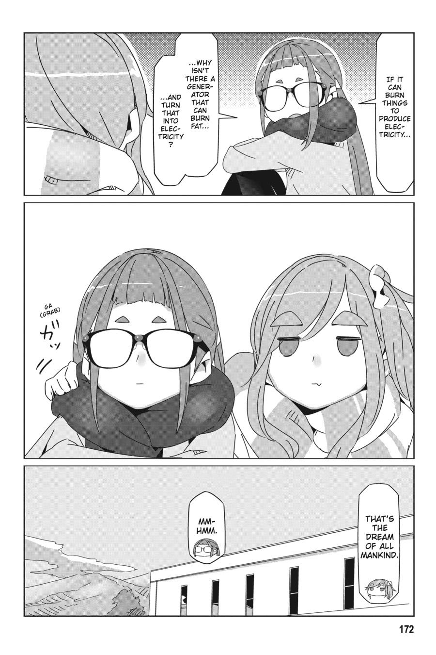 Yurucamp chapter 52.5 page 14