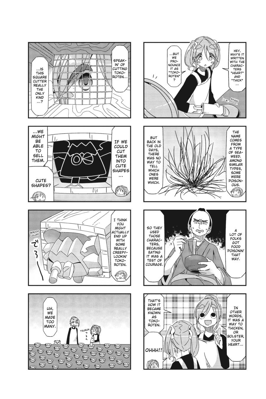 Yurucamp chapter 52.5 page 21