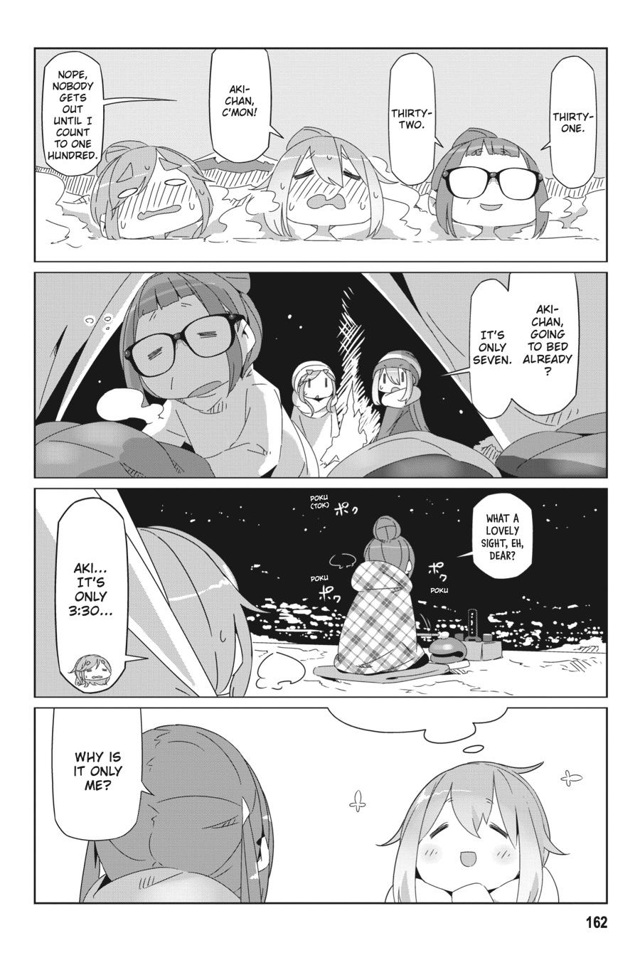 Yurucamp chapter 52.5 page 4