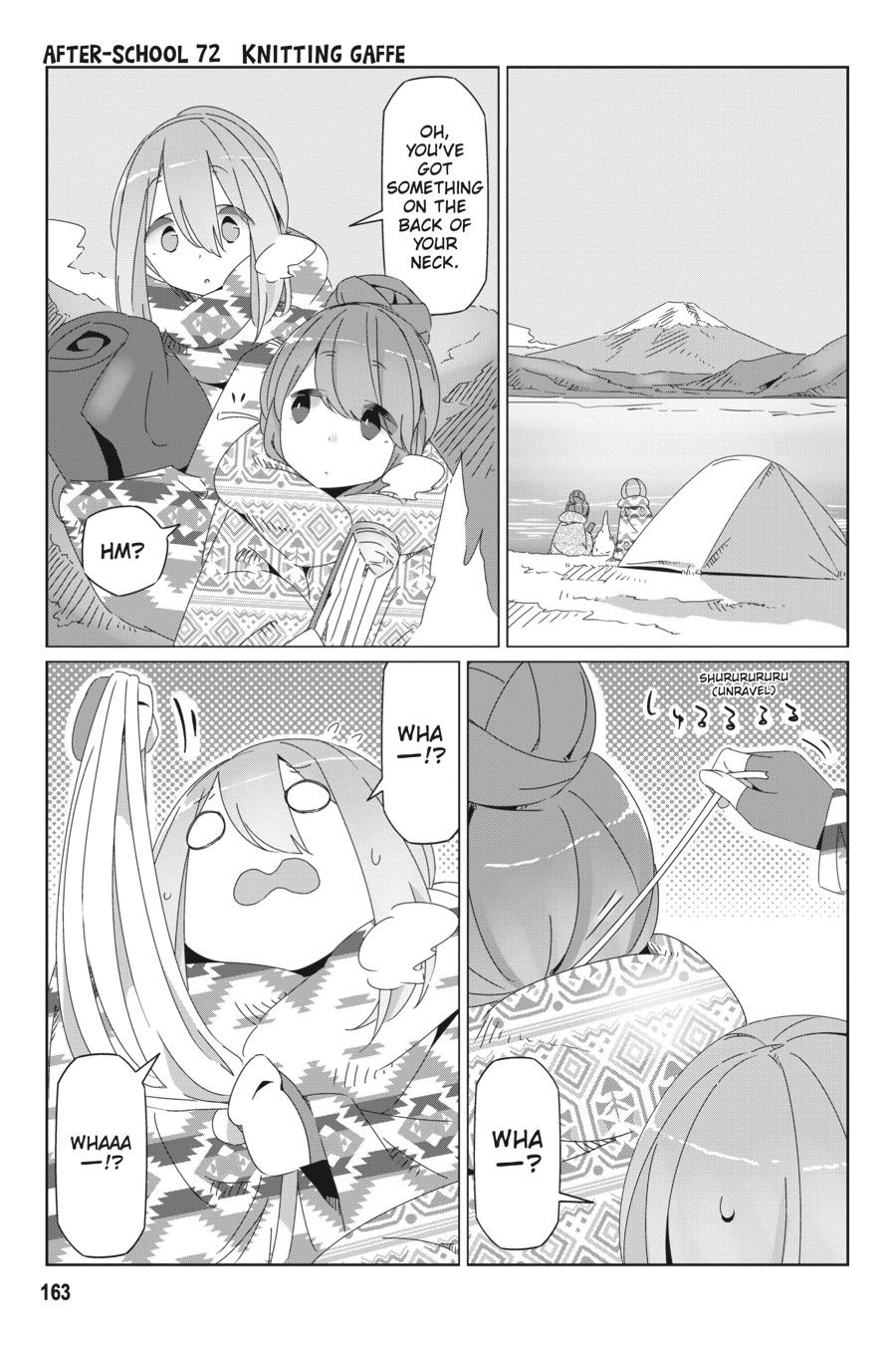 Yurucamp chapter 52.5 page 5