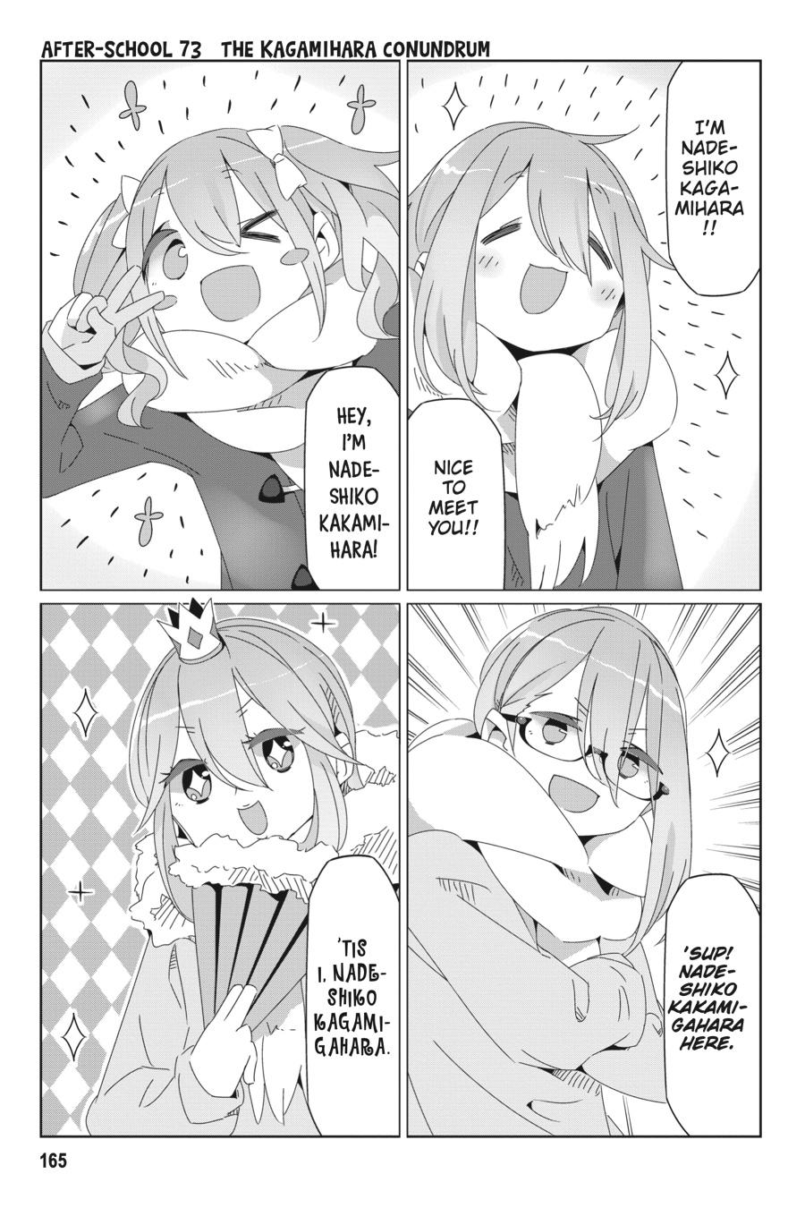 Yurucamp chapter 52.5 page 7