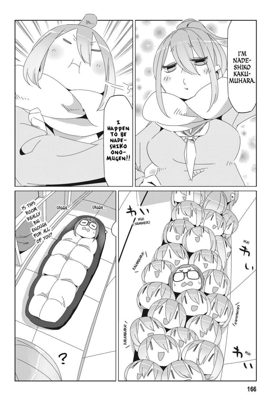 Yurucamp chapter 52.5 page 8