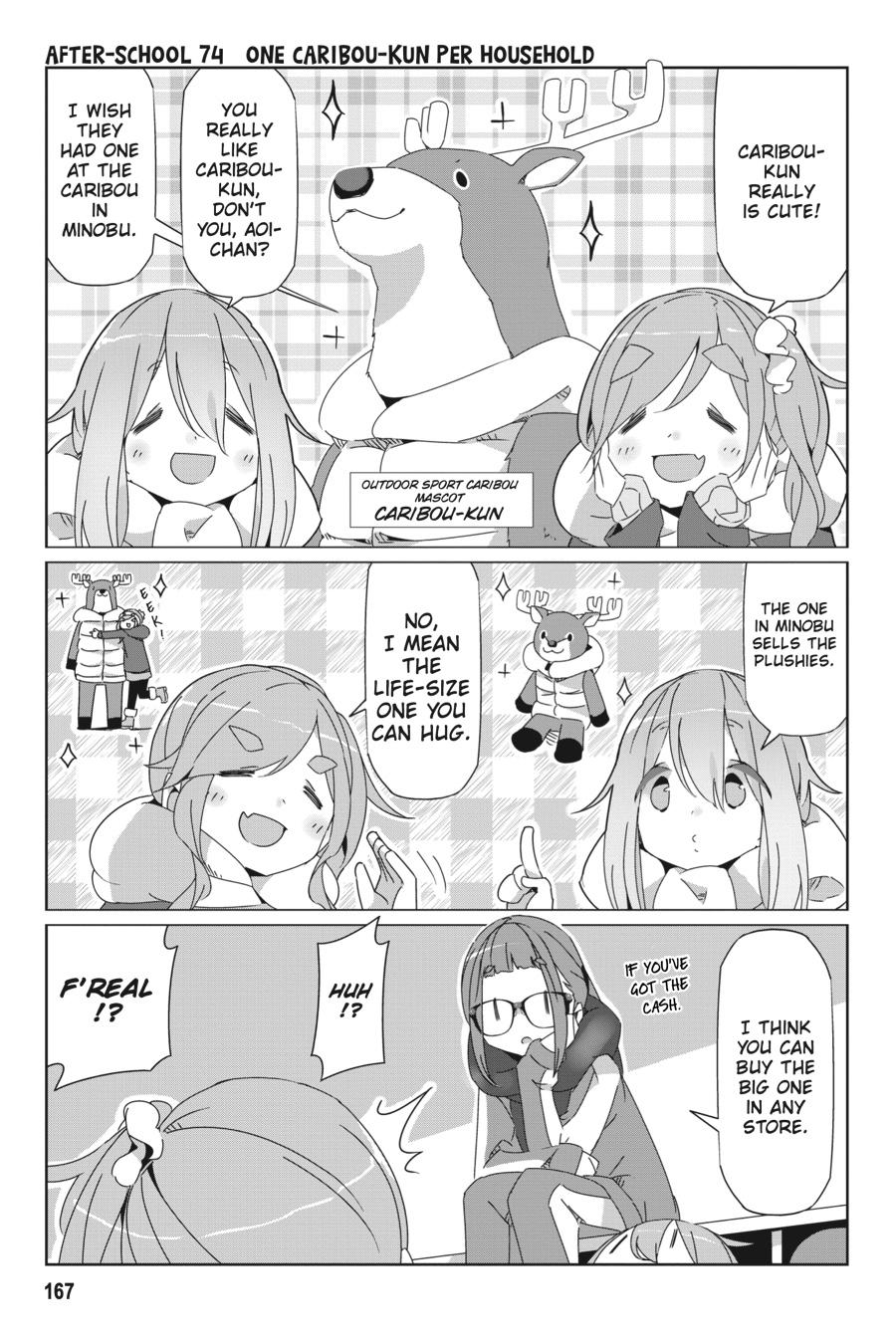 Yurucamp chapter 52.5 page 9