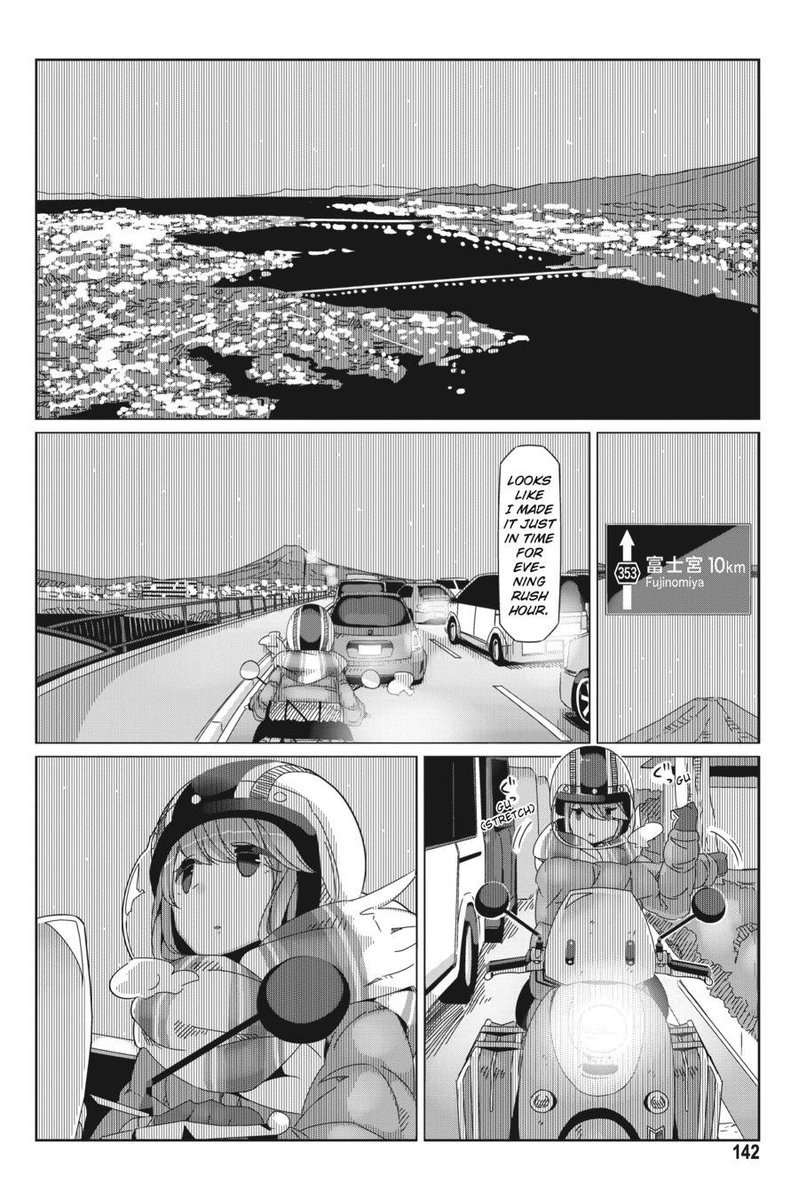 Yurucamp chapter 52 page 10