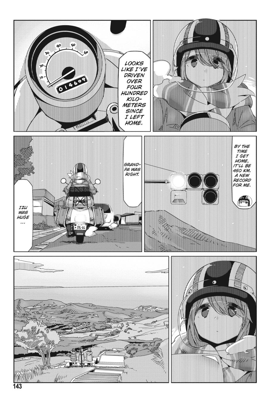 Yurucamp chapter 52 page 11