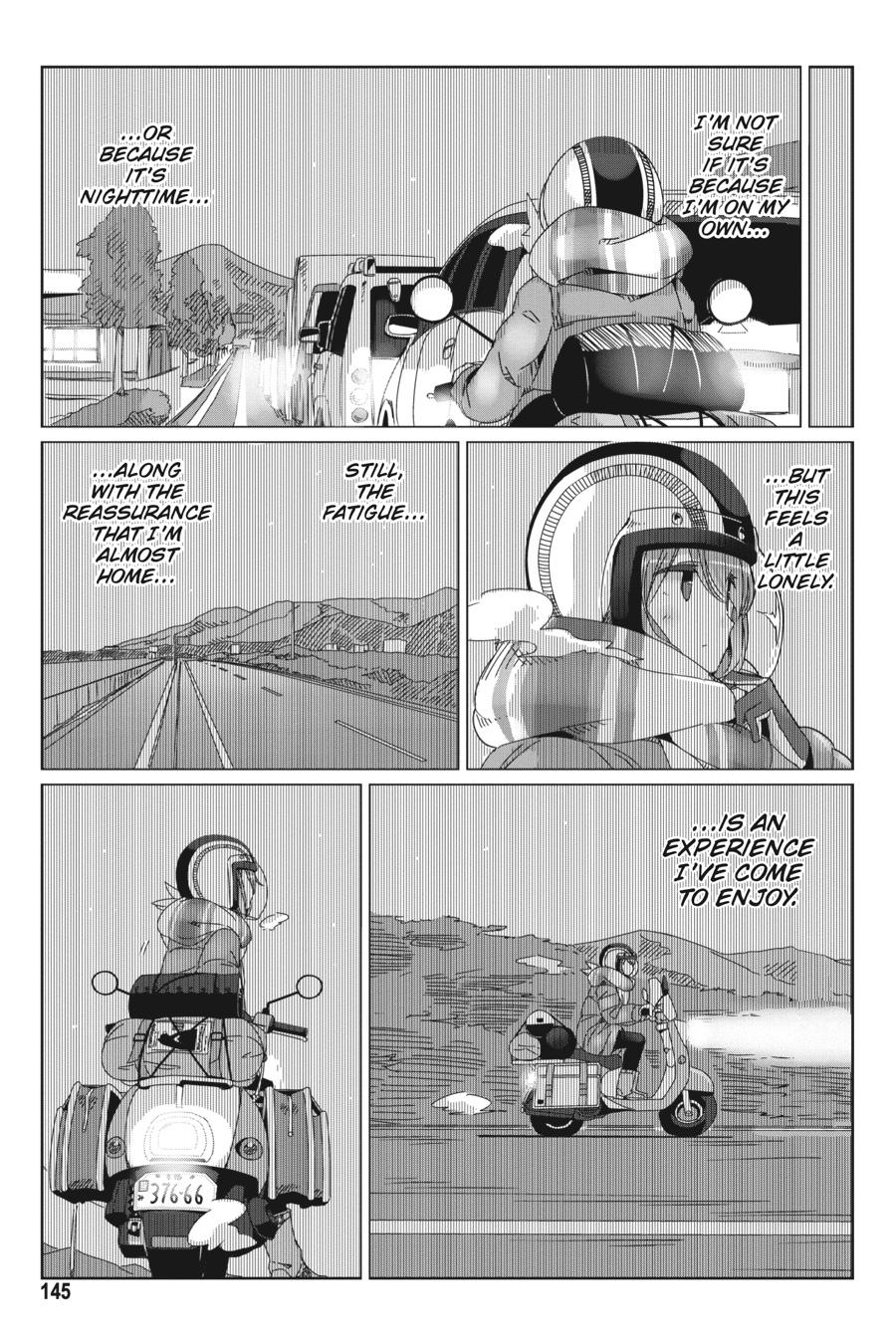 Yurucamp chapter 52 page 13