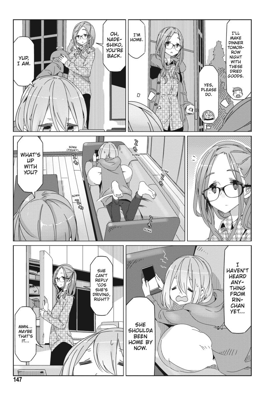 Yurucamp chapter 52 page 15