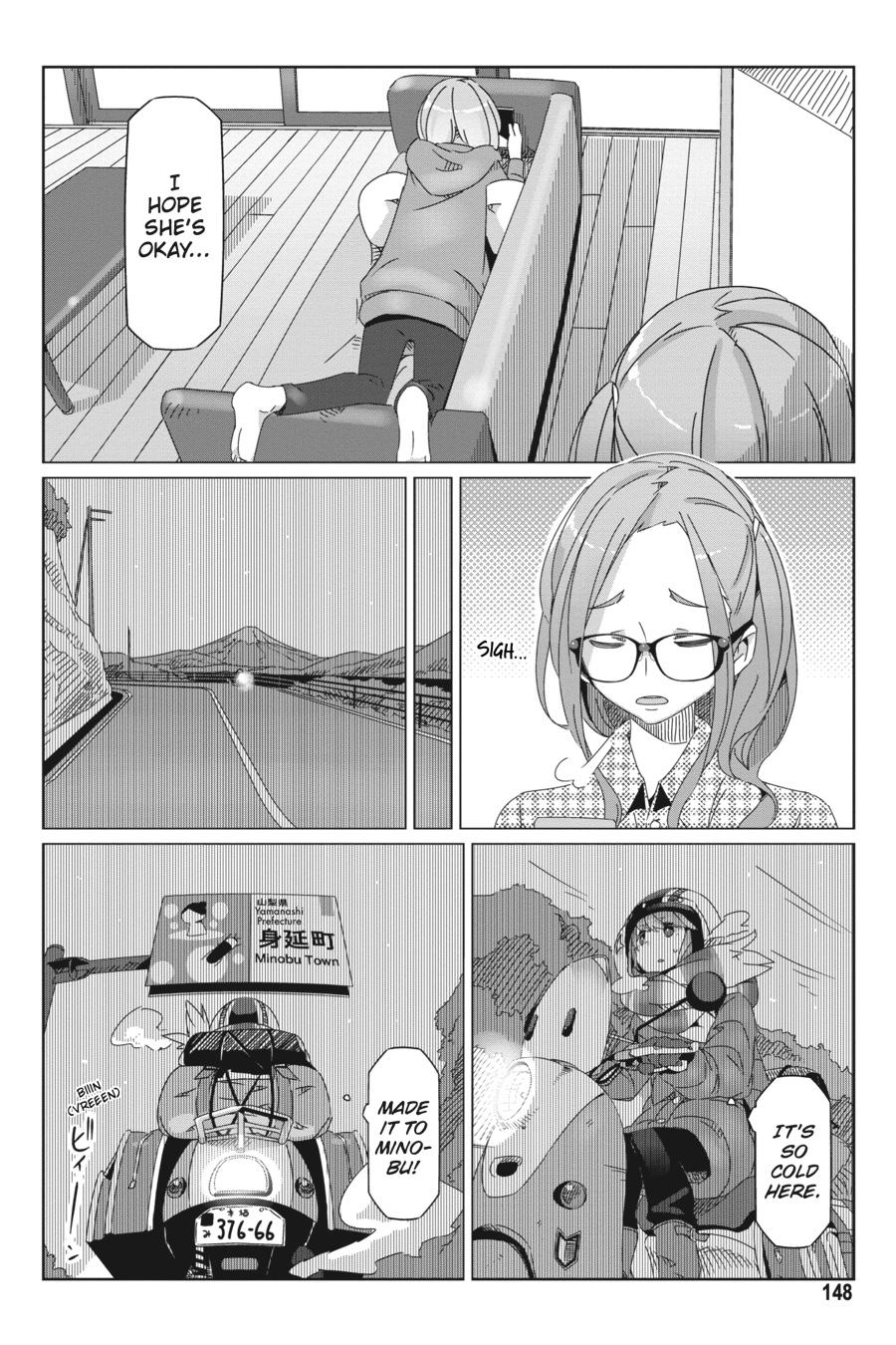 Yurucamp chapter 52 page 16