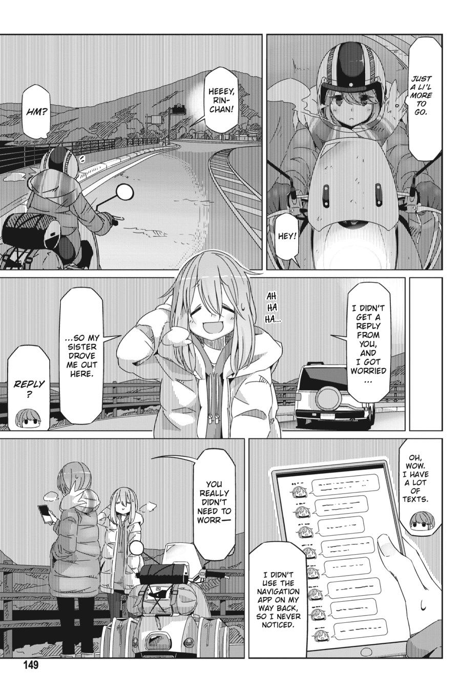 Yurucamp chapter 52 page 17