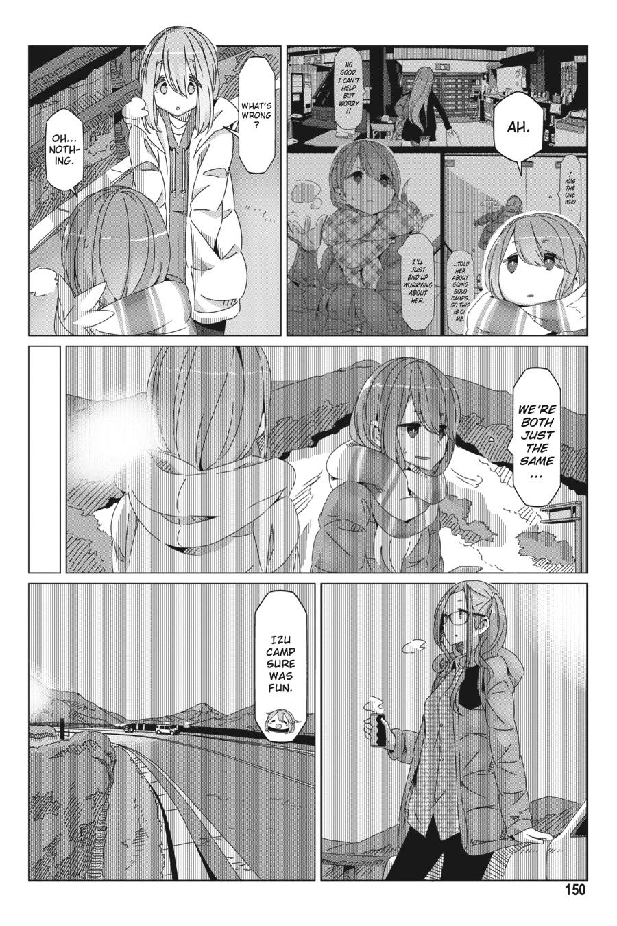 Yurucamp chapter 52 page 18