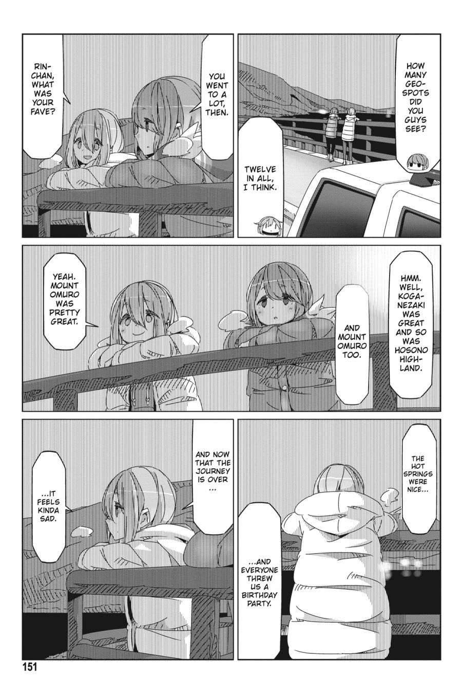 Yurucamp chapter 52 page 19