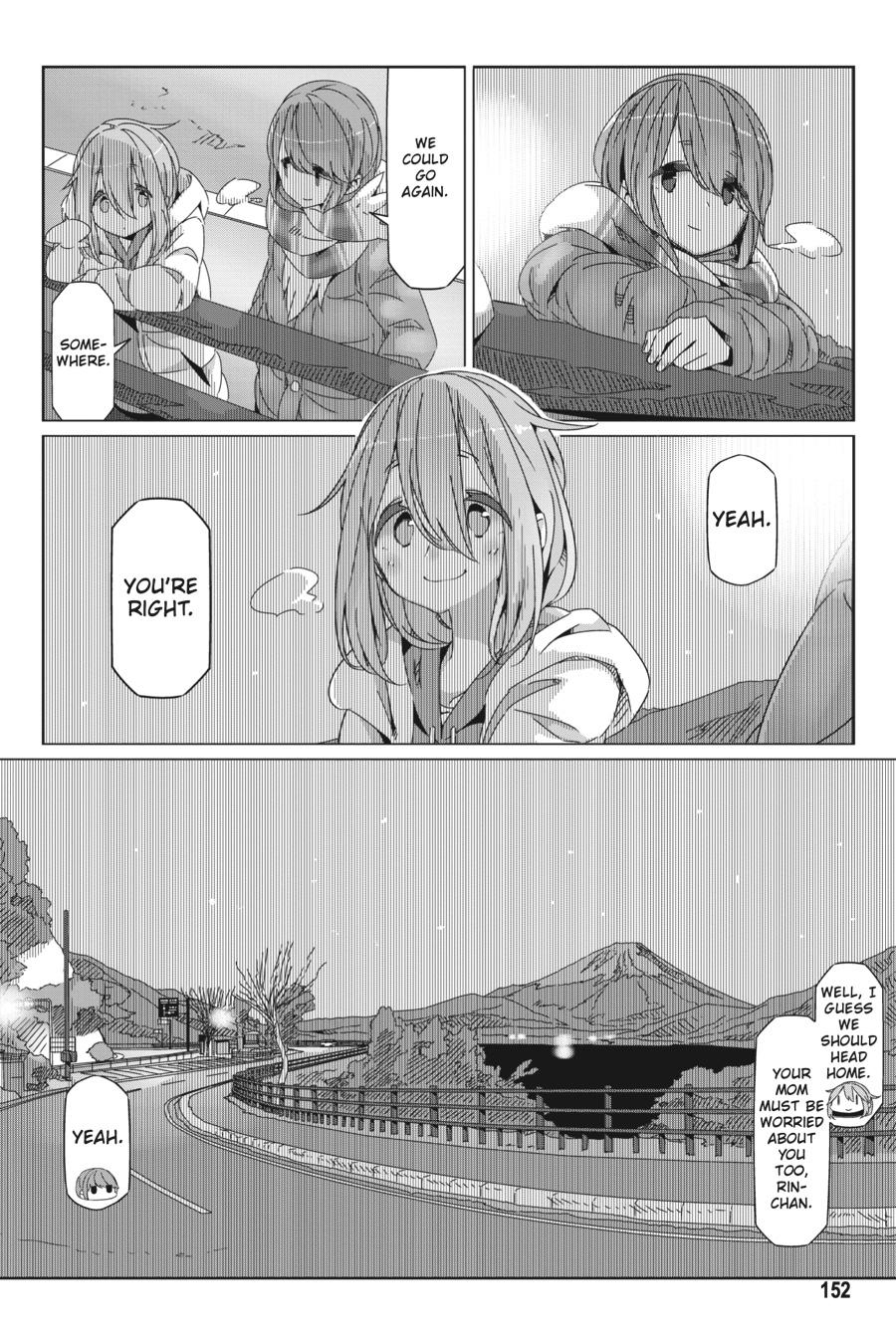 Yurucamp chapter 52 page 20