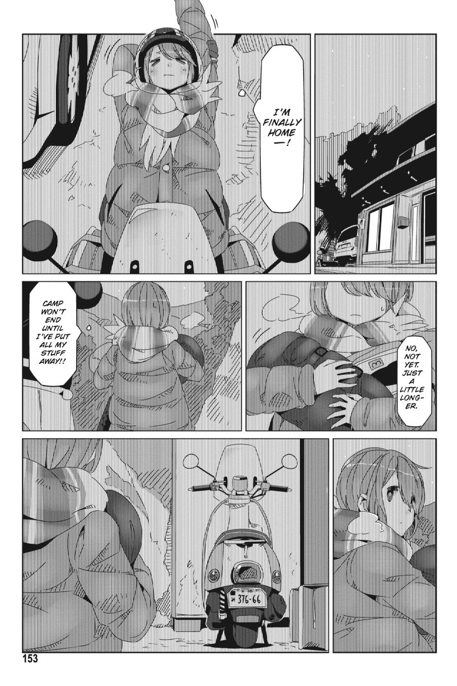 Yurucamp chapter 52 page 21