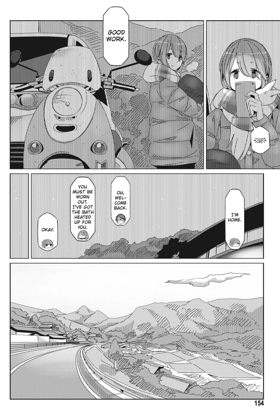 Yurucamp chapter 52 page 22