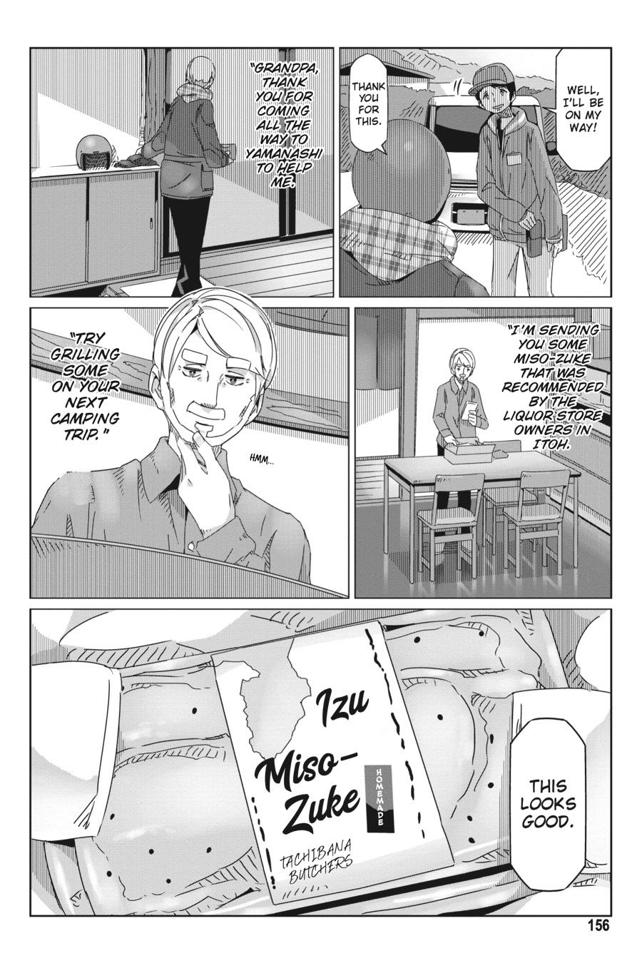 Yurucamp chapter 52 page 24