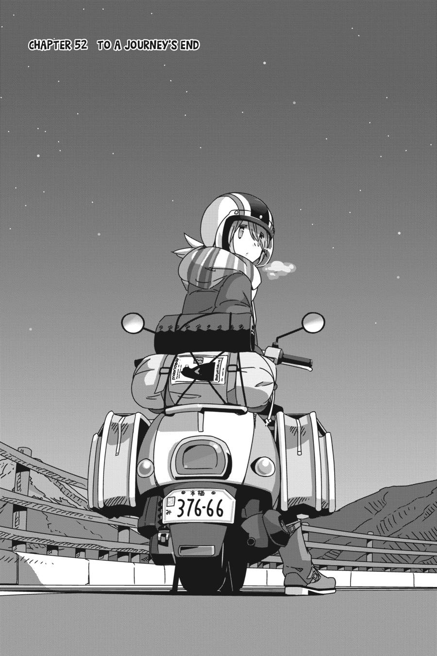 Yurucamp chapter 52 page 3