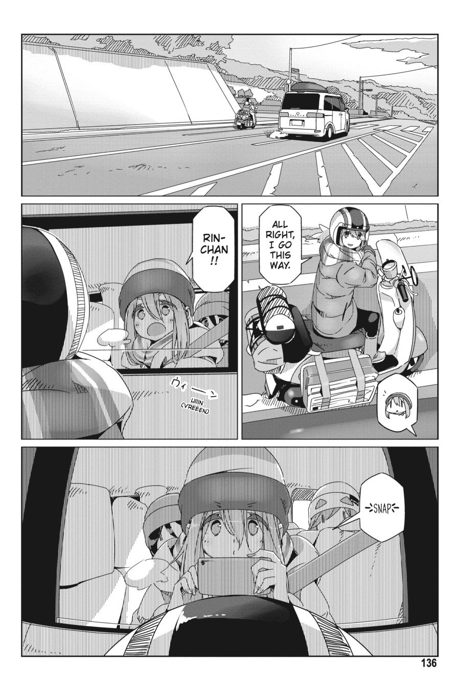 Yurucamp chapter 52 page 4
