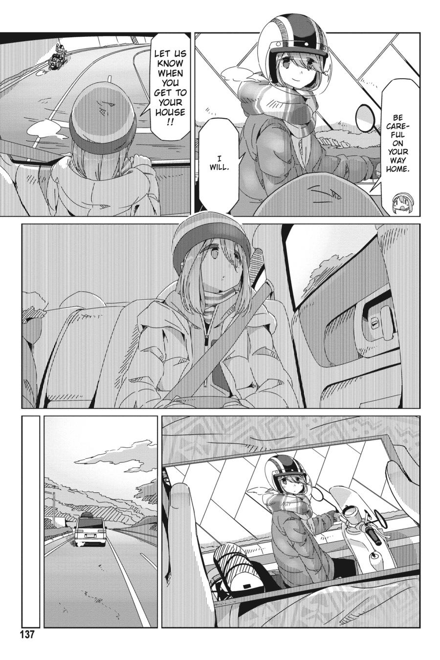 Yurucamp chapter 52 page 5