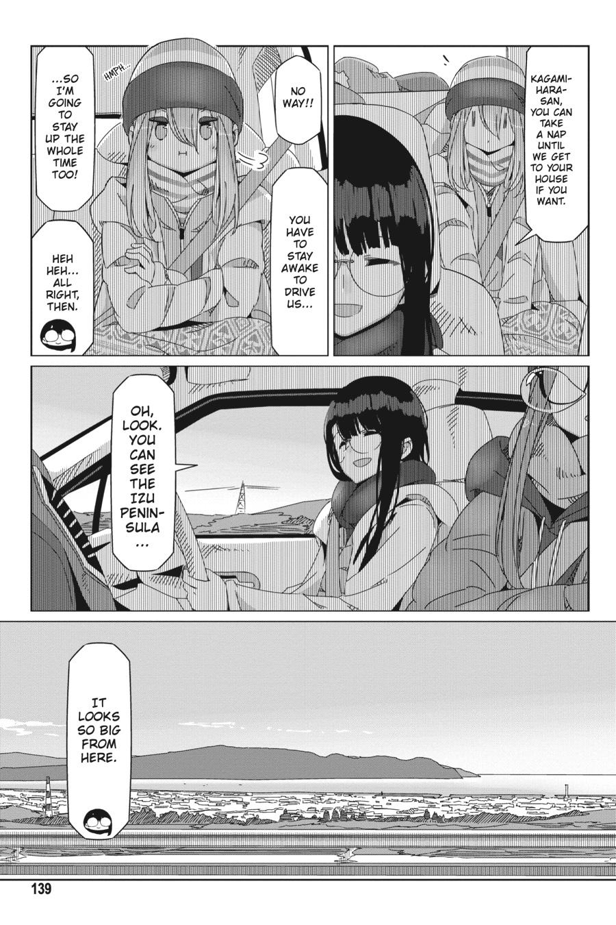 Yurucamp chapter 52 page 7