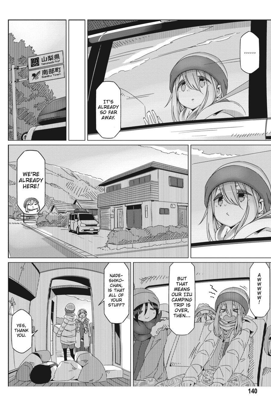 Yurucamp chapter 52 page 8